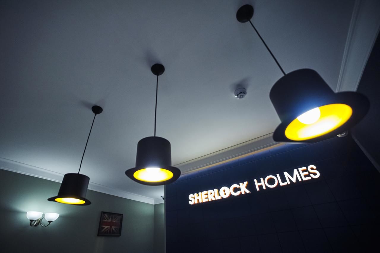 Отель Sherlock Holmes Boutique Hotel Львов-16