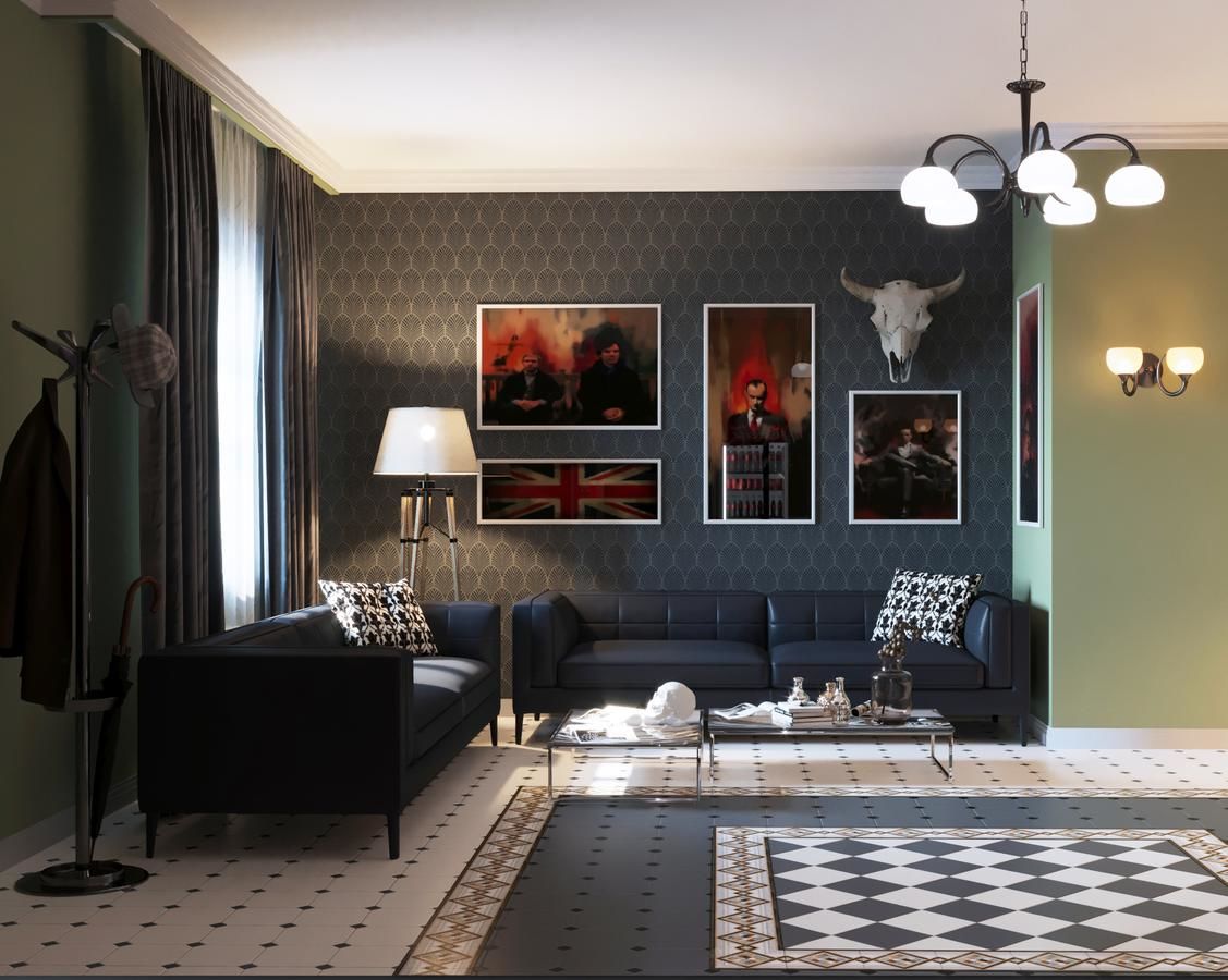 Отель Sherlock Holmes Boutique Hotel Львов-20
