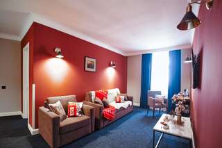 Отель Sherlock Holmes Boutique Hotel Львов Люкс с 2 спальнями-2