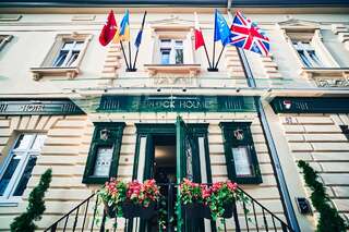Отель Sherlock Holmes Boutique Hotel Львов-6