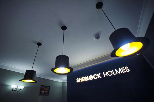 Отель Sherlock Holmes Boutique Hotel Львов-15