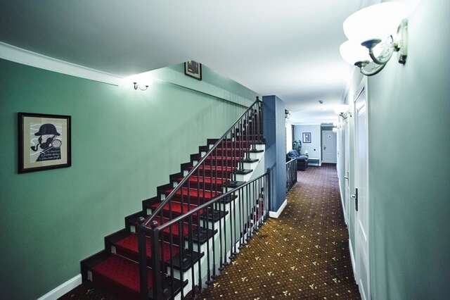 Отель Sherlock Holmes Boutique Hotel Львов-16