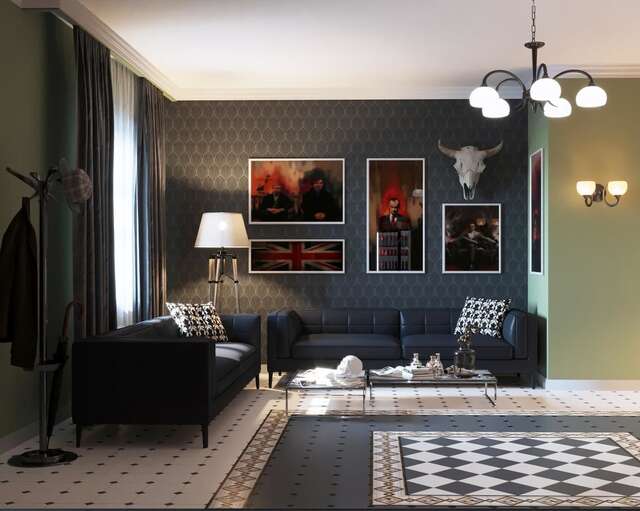Отель Sherlock Holmes Boutique Hotel Львов-19
