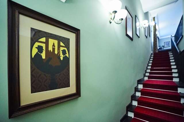 Отель Sherlock Holmes Boutique Hotel Львов-20