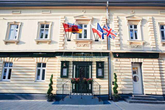 Отель Sherlock Holmes Boutique Hotel Львов-4