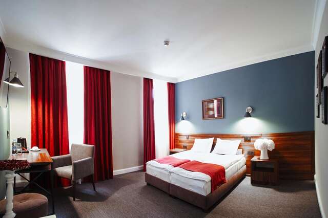 Отель Sherlock Holmes Boutique Hotel Львов-31