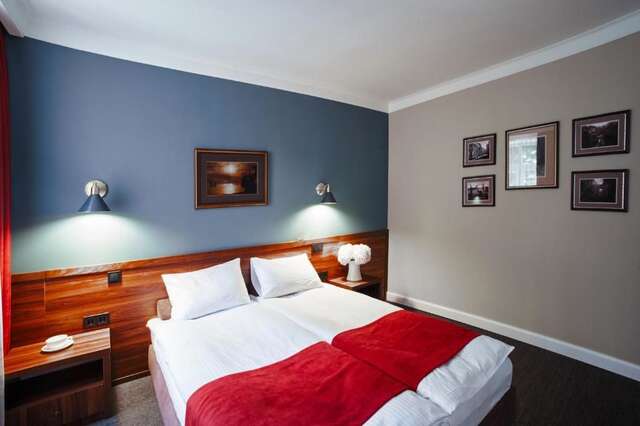 Отель Sherlock Holmes Boutique Hotel Львов-34