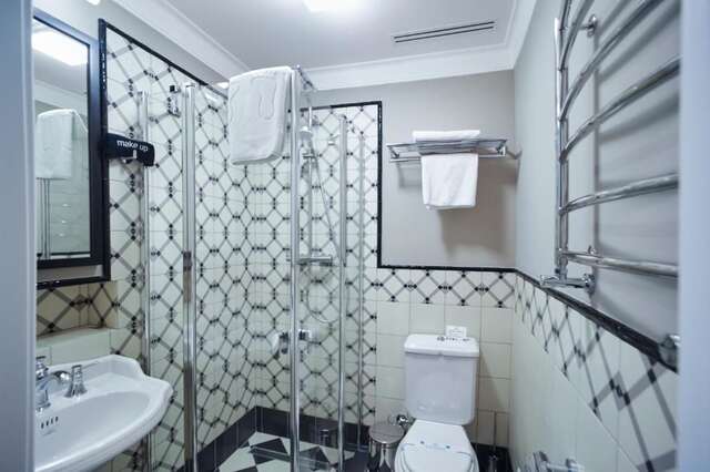 Отель Sherlock Holmes Boutique Hotel Львов-36