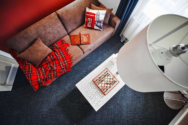 Отель Sherlock Holmes Boutique Hotel Львов-6