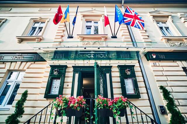 Отель Sherlock Holmes Boutique Hotel Львов-9